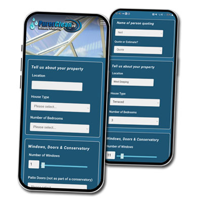 Examples of a TargaCalc pricing calculator
